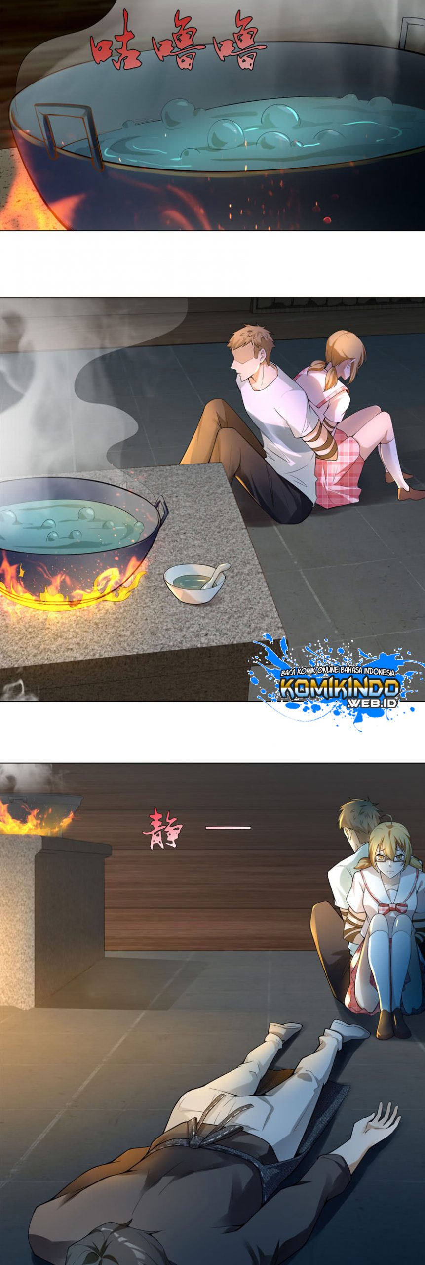 Infinity Mailman Chapter 06 Gambar 3